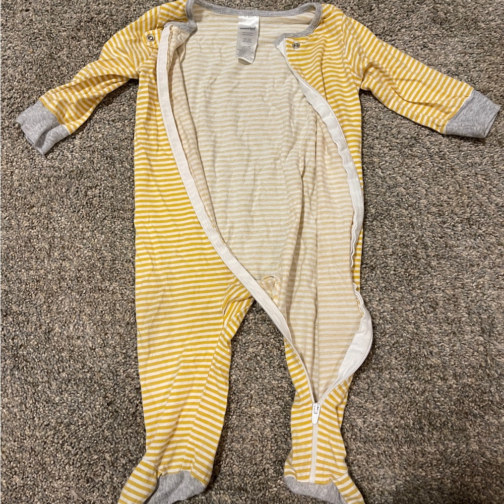 Onesies Brand Baby Sleeper.